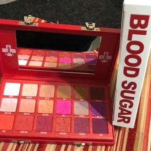 Jefree Star blood sugar pallate